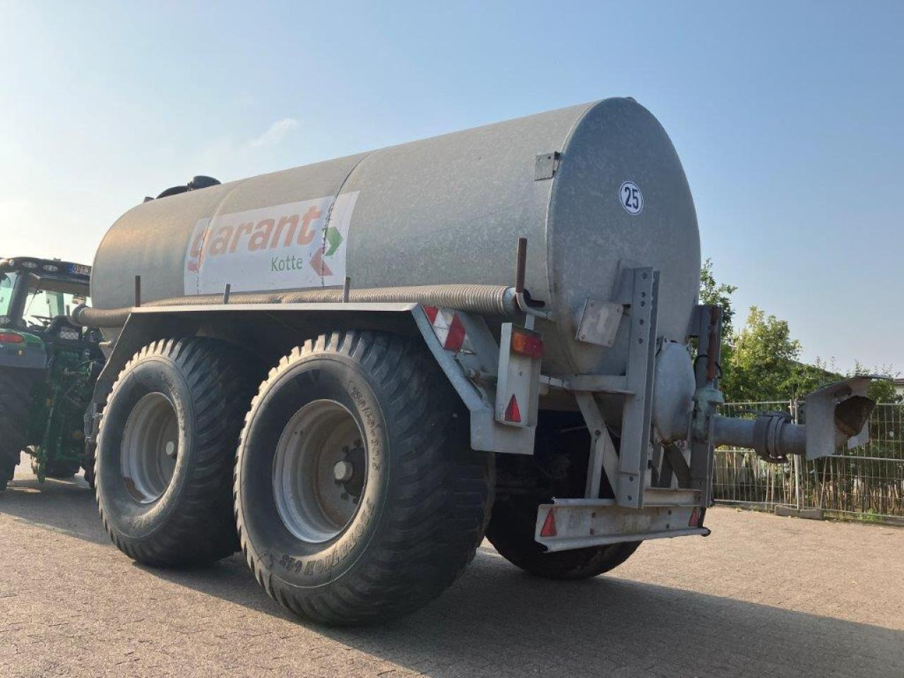Kotte VT17500 - معدات التسميد: صورة 5 Kotte VT17500 - معدات التسميد: صورة 5
