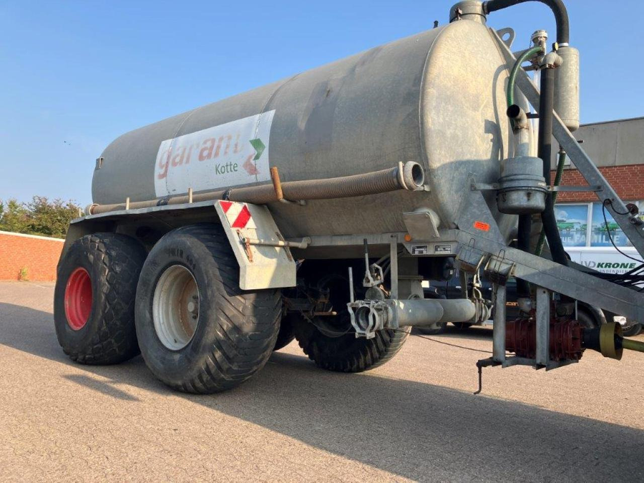 Kotte VT17500 - معدات التسميد: صورة 2 Kotte VT17500 - معدات التسميد: صورة 2