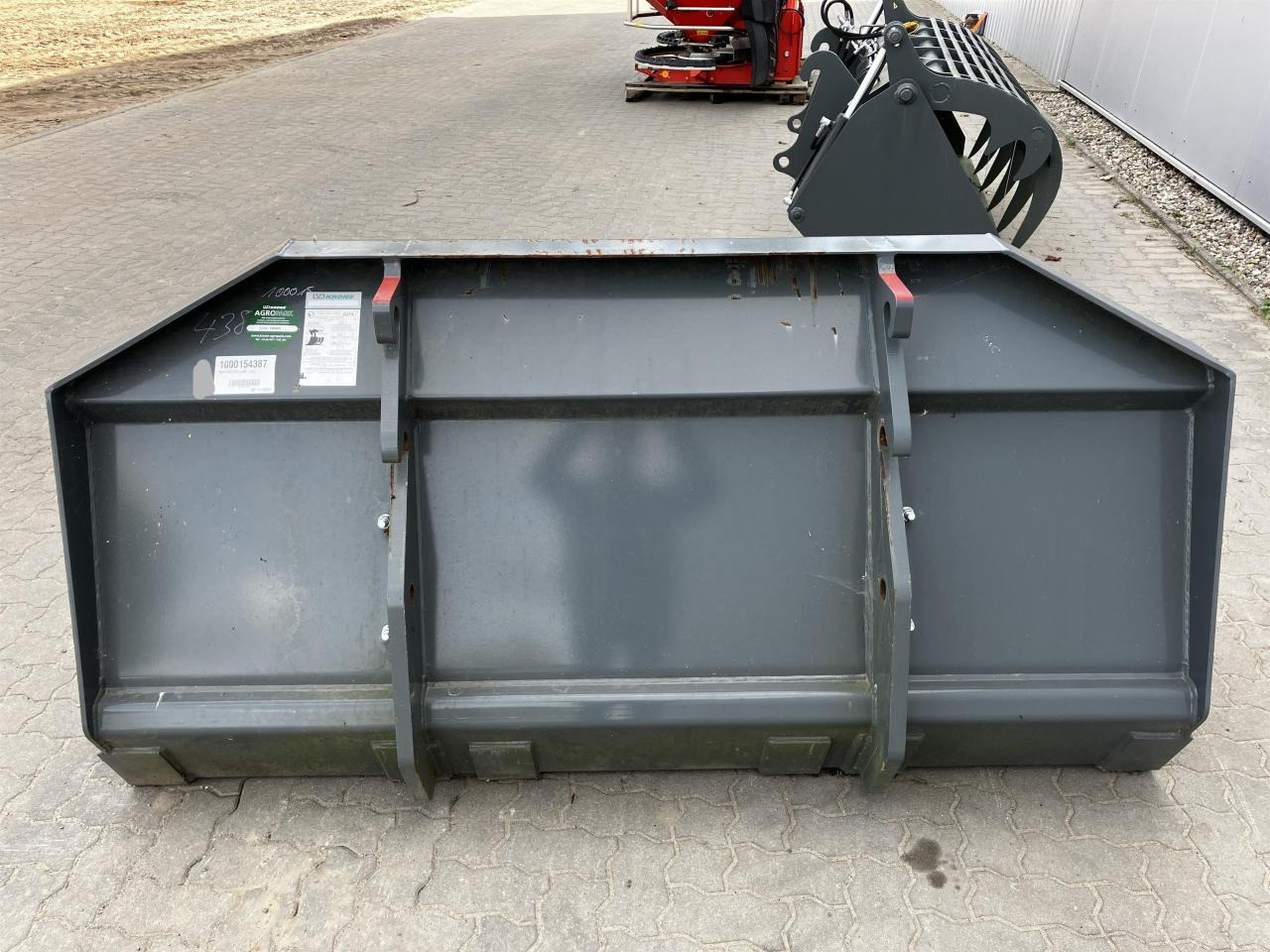 Kramer 2150 mm - بكت: صورة 4 Kramer 2150 mm - بكت: صورة 4