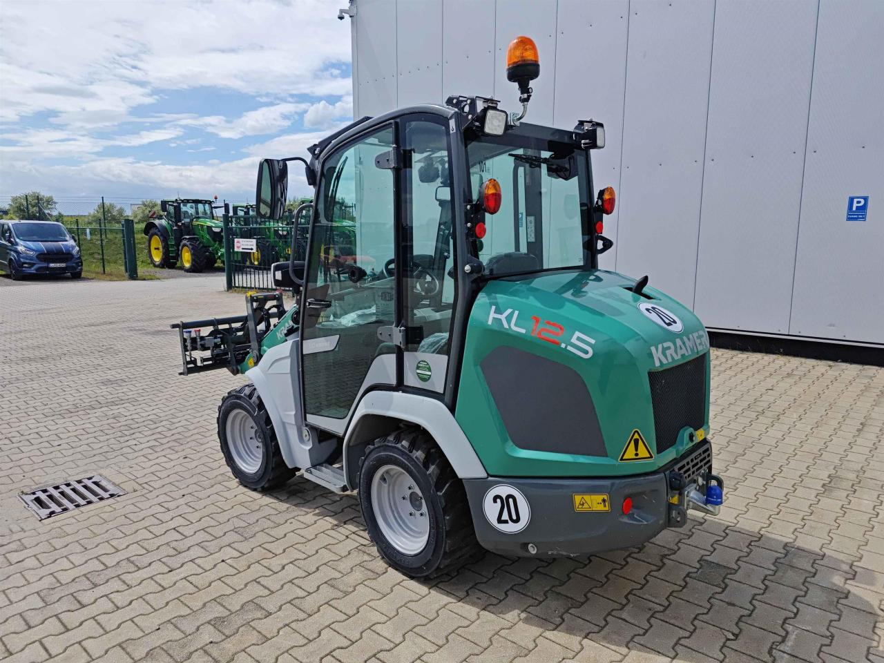 Kramer KL12.5 - اللودر بعجل: صورة 3 Kramer KL12.5 - اللودر بعجل: صورة 3