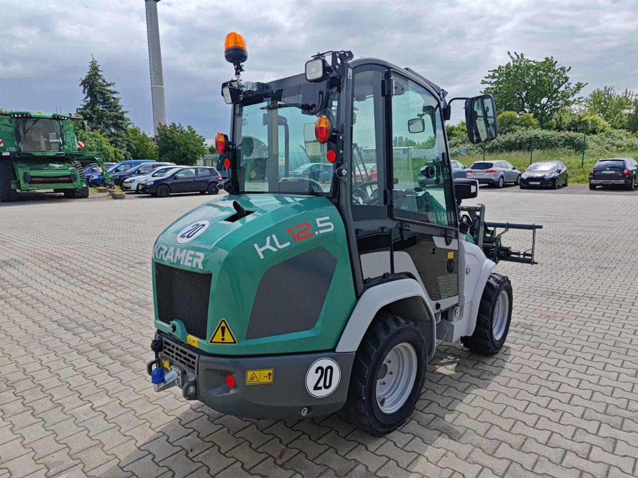 Kramer KL12.5 - اللودر بعجل: صورة 5 Kramer KL12.5 - اللودر بعجل: صورة 5