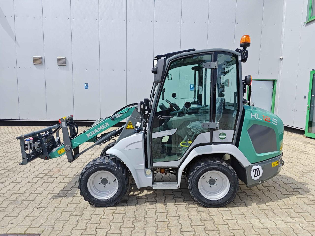 Kramer KL12.5 - اللودر بعجل: صورة 2 Kramer KL12.5 - اللودر بعجل: صورة 2