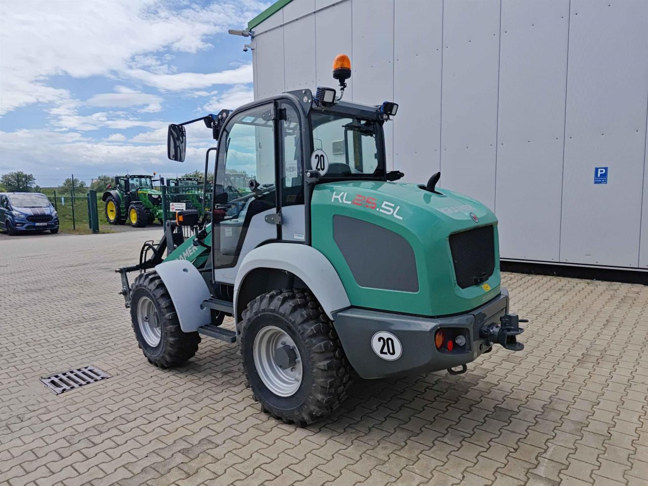 Kramer KL25.5L - اللودر بعجل: صورة 3 Kramer KL25.5L - اللودر بعجل: صورة 3