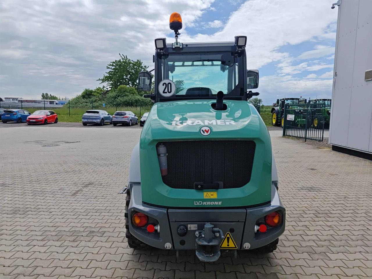 Kramer KL25.5L - اللودر بعجل: صورة 4 Kramer KL25.5L - اللودر بعجل: صورة 4