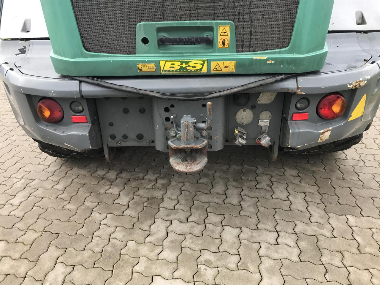 Kramer KL60.8 - اللودر بعجل: صورة 4 Kramer KL60.8 - اللودر بعجل: صورة 4