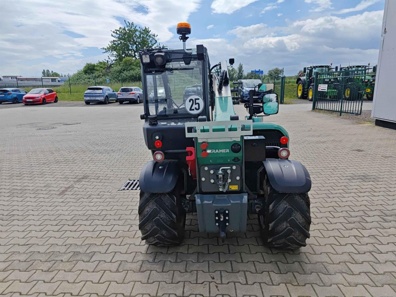 Kramer KT144e - رافعة تلسكوبية: صورة 4 Kramer KT144e - رافعة تلسكوبية: صورة 4
