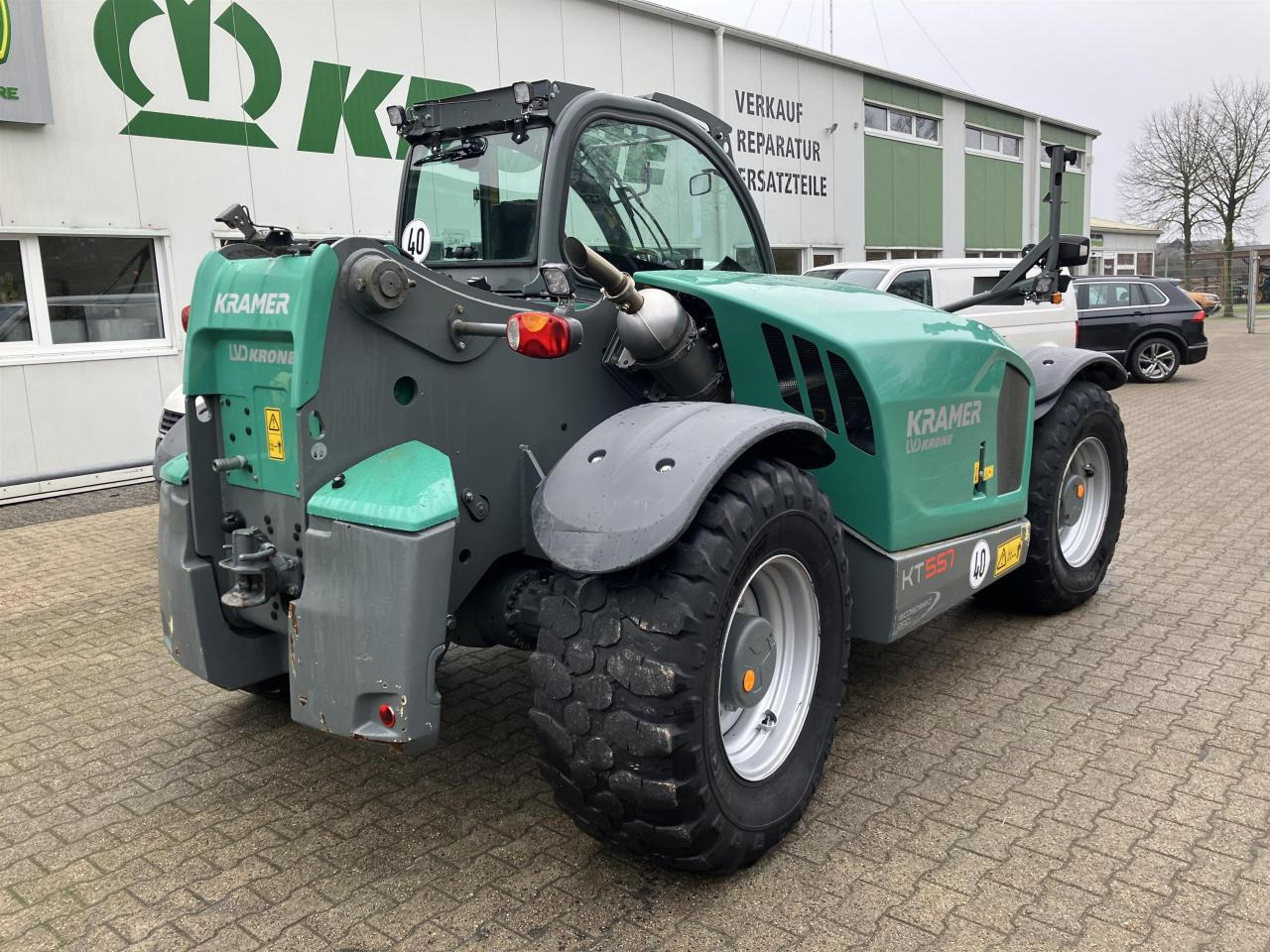 Kramer KT557 - رافعة تلسكوبية: صورة 3 Kramer KT557 - رافعة تلسكوبية: صورة 3