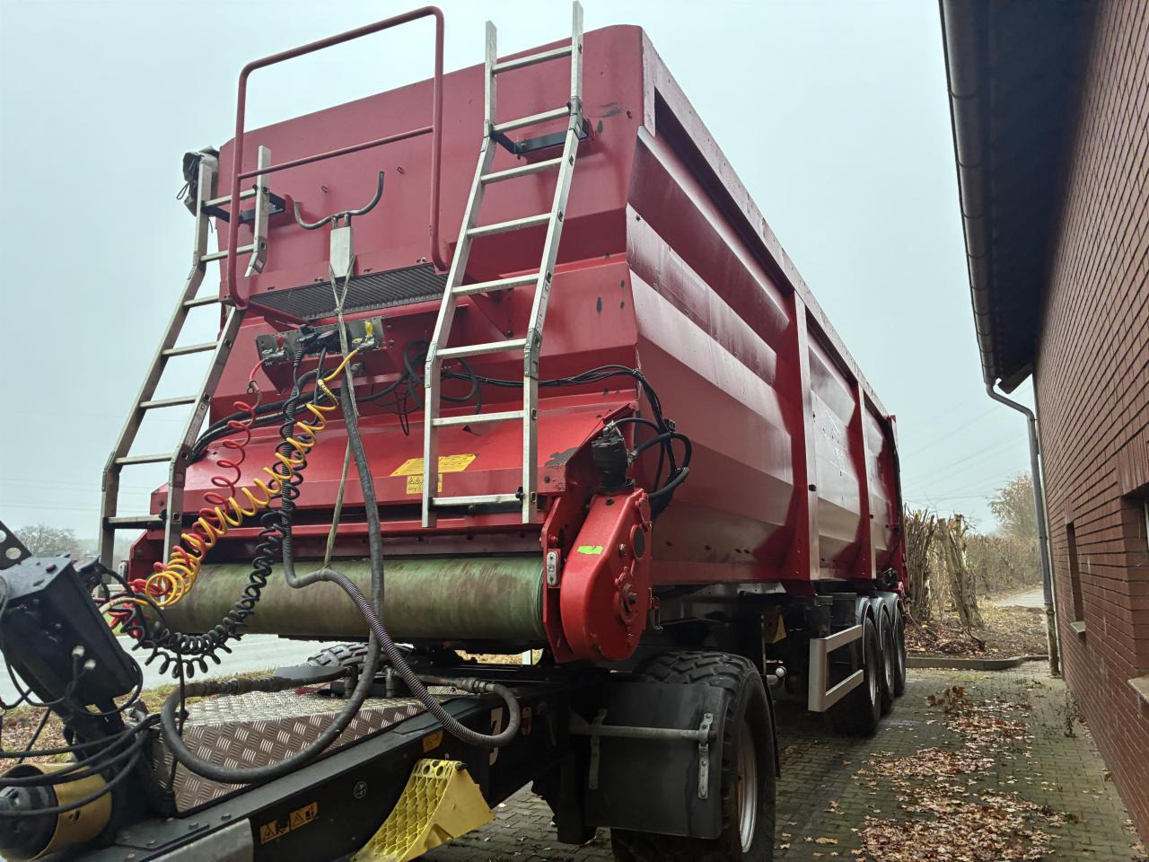 Krampe SB 30 - مقطورة زراعية قلابة: صورة 1 Krampe SB 30 - مقطورة زراعية قلابة: صورة 1