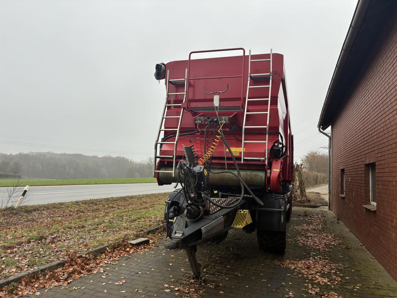 Krampe SB 30 - مقطورة زراعية قلابة: صورة 2 Krampe SB 30 - مقطورة زراعية قلابة: صورة 2