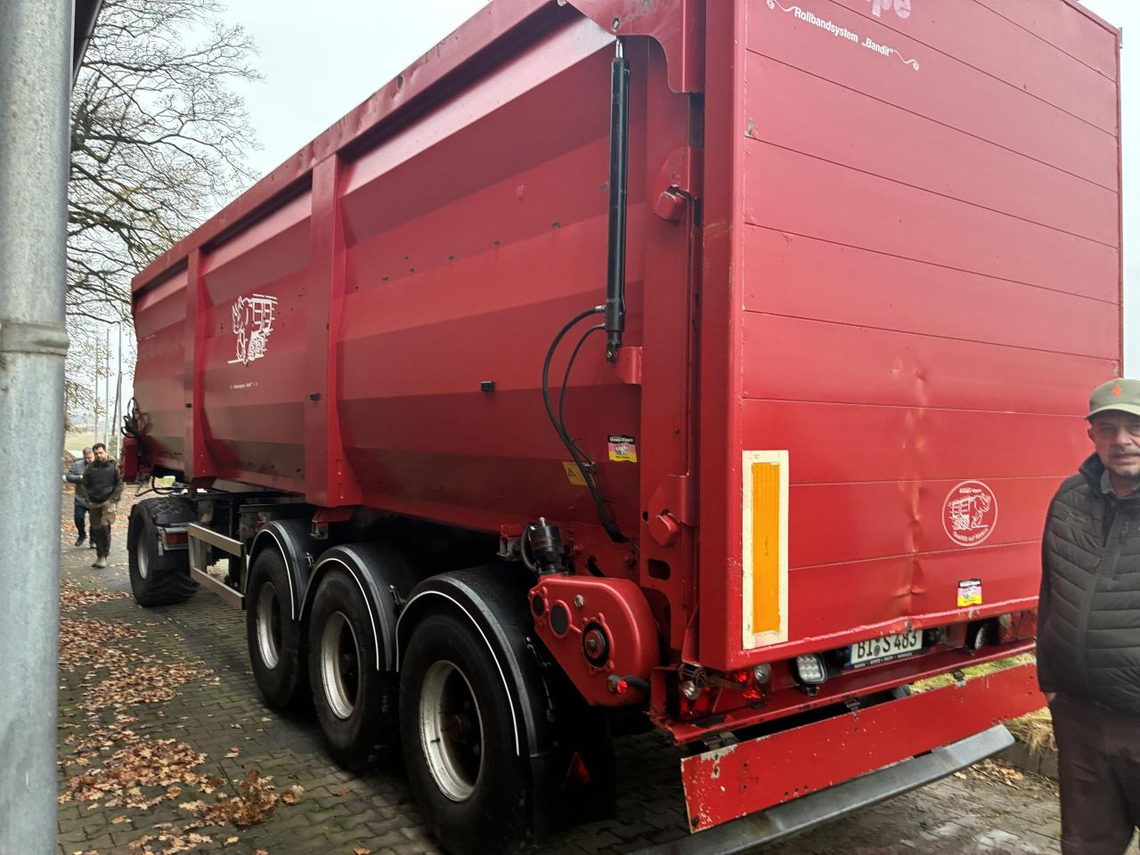 Krampe SB 30 - مقطورة زراعية قلابة: صورة 3 Krampe SB 30 - مقطورة زراعية قلابة: صورة 3