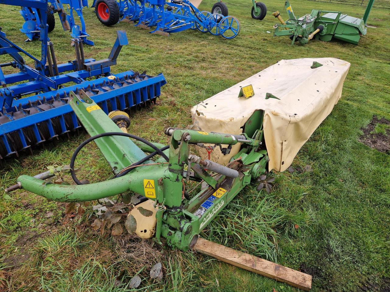 Krone AM 243S - جزازة العشب: صورة 3 Krone AM 243S - جزازة العشب: صورة 3