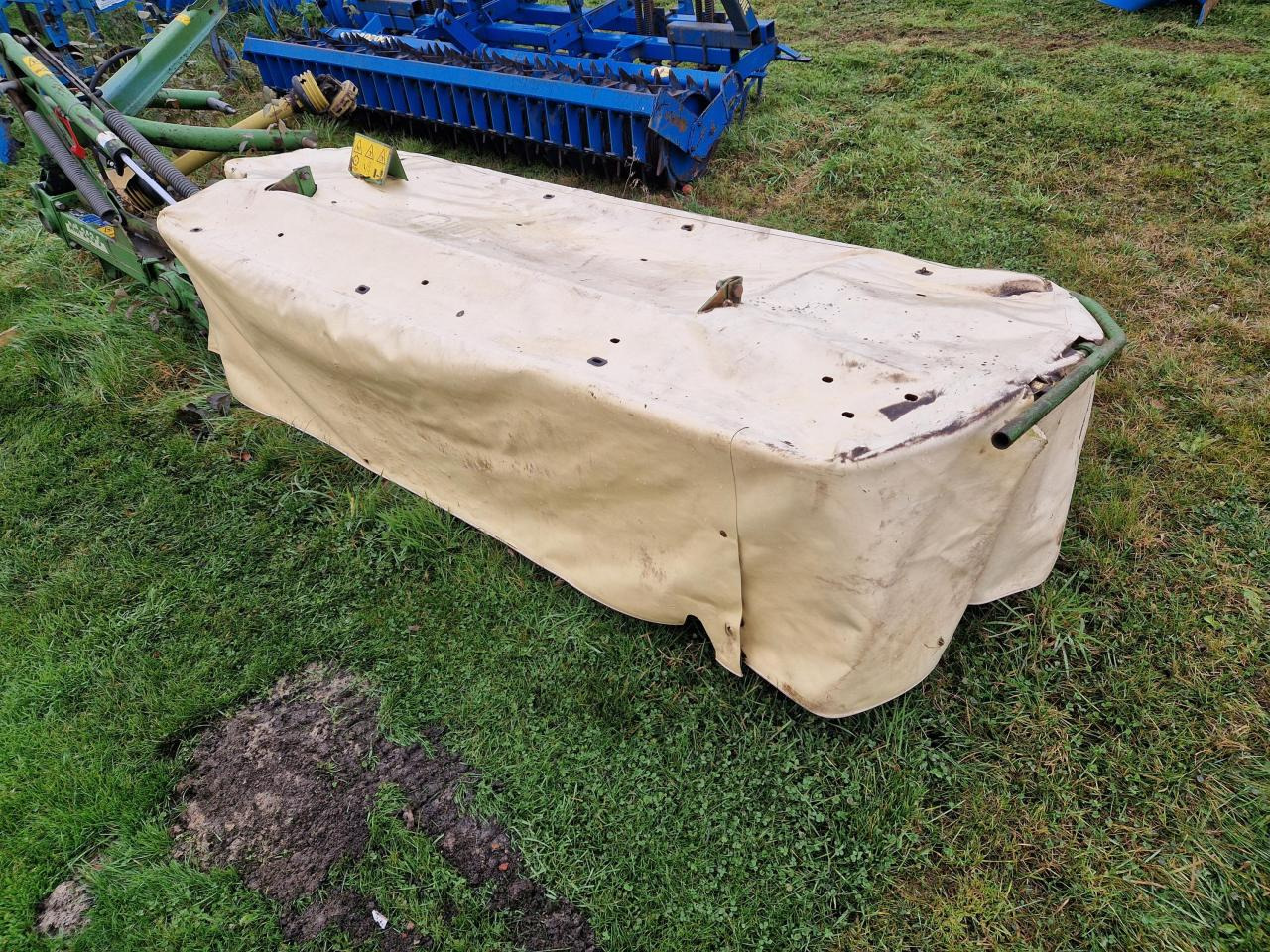 Krone AM 243S - جزازة العشب: صورة 2 Krone AM 243S - جزازة العشب: صورة 2