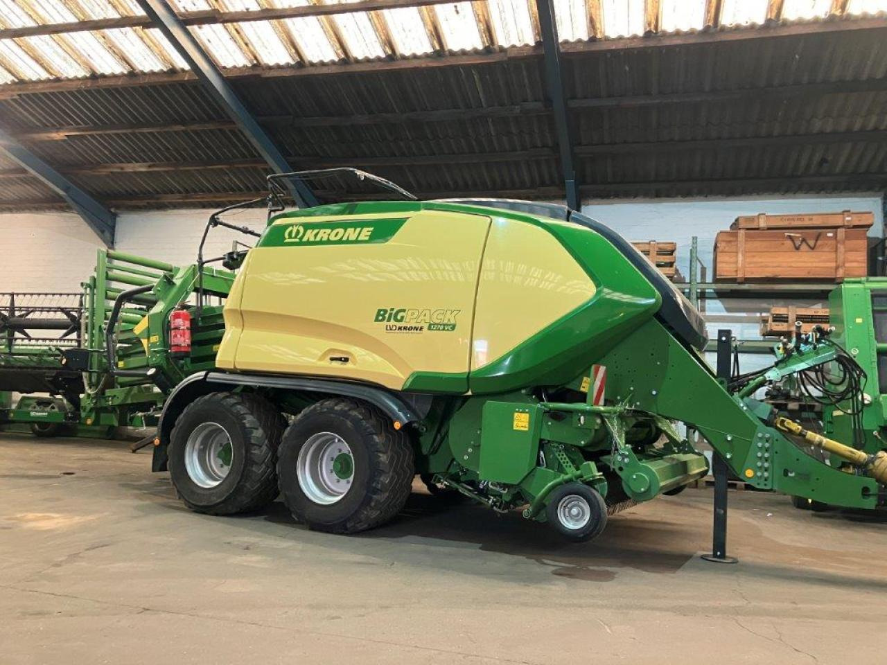 Krone Big Pack 1270 VC - مكبس البالات المستطيله: صورة 3 Krone Big Pack 1270 VC - مكبس البالات المستطيله: صورة 3