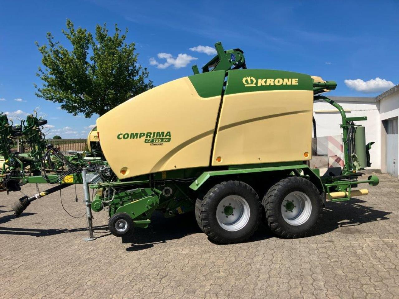 Krone CF 155 XC - مكنة: صورة 5 Krone CF 155 XC - مكنة: صورة 5