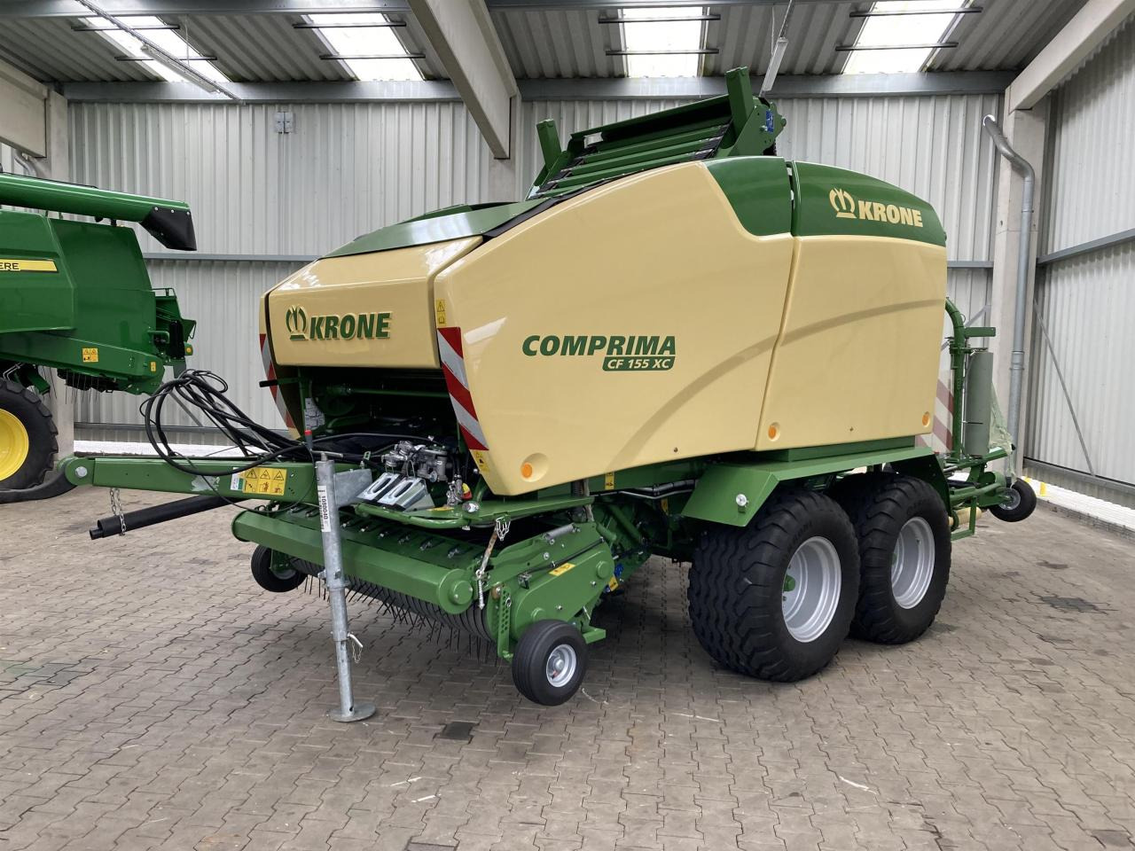 Krone CF 155 XC - مكنة: صورة 1 Krone CF 155 XC - مكنة: صورة 1