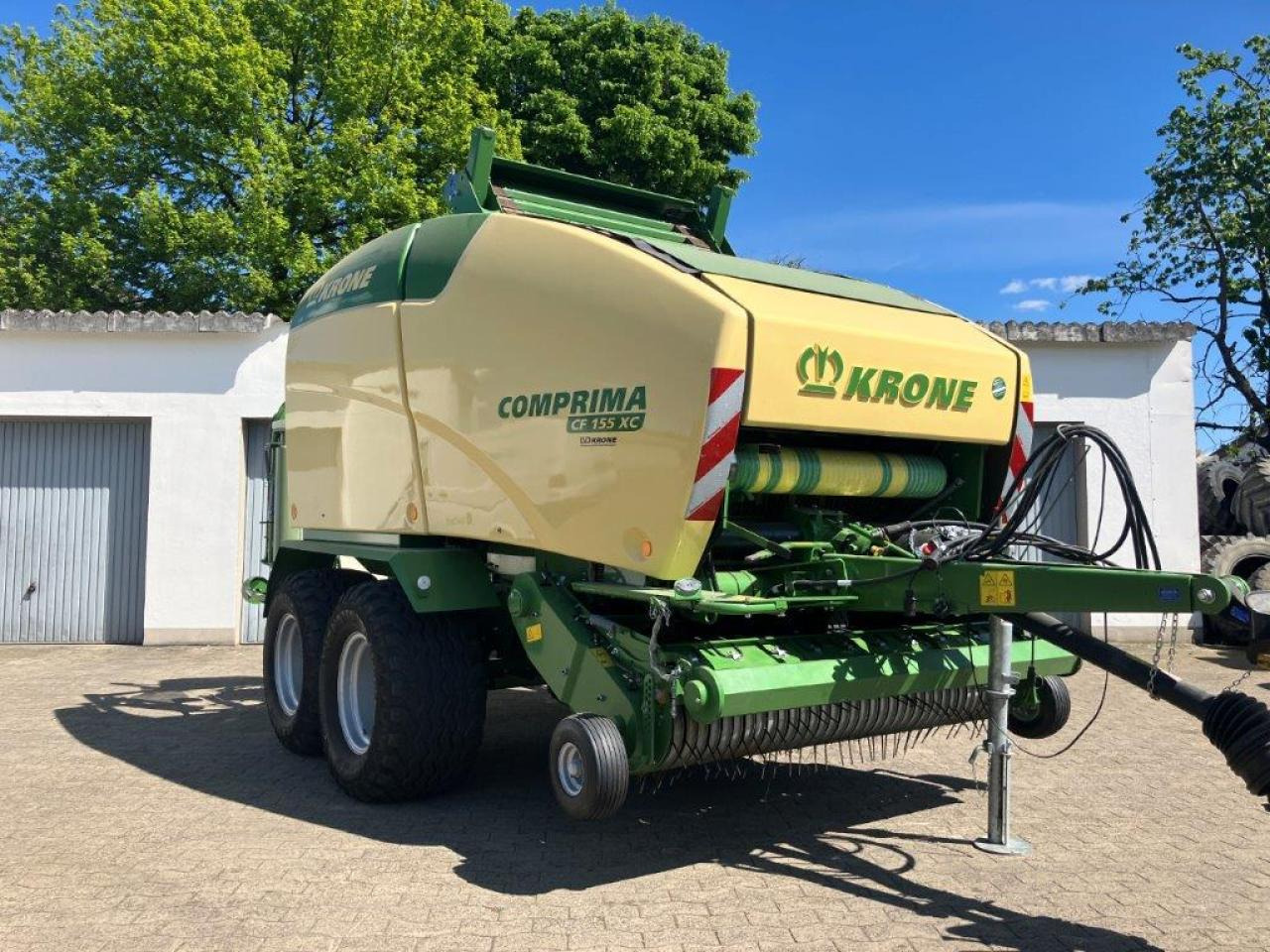 Krone CF 155 XC - مكنة: صورة 1 Krone CF 155 XC - مكنة: صورة 1