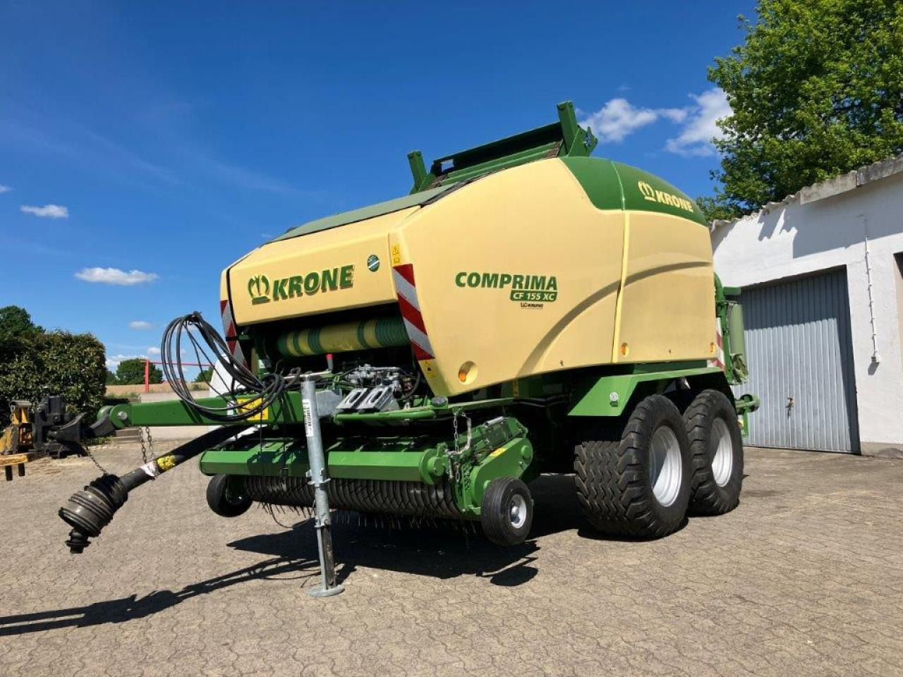 Krone CF 155 XC - مكنة: صورة 3 Krone CF 155 XC - مكنة: صورة 3