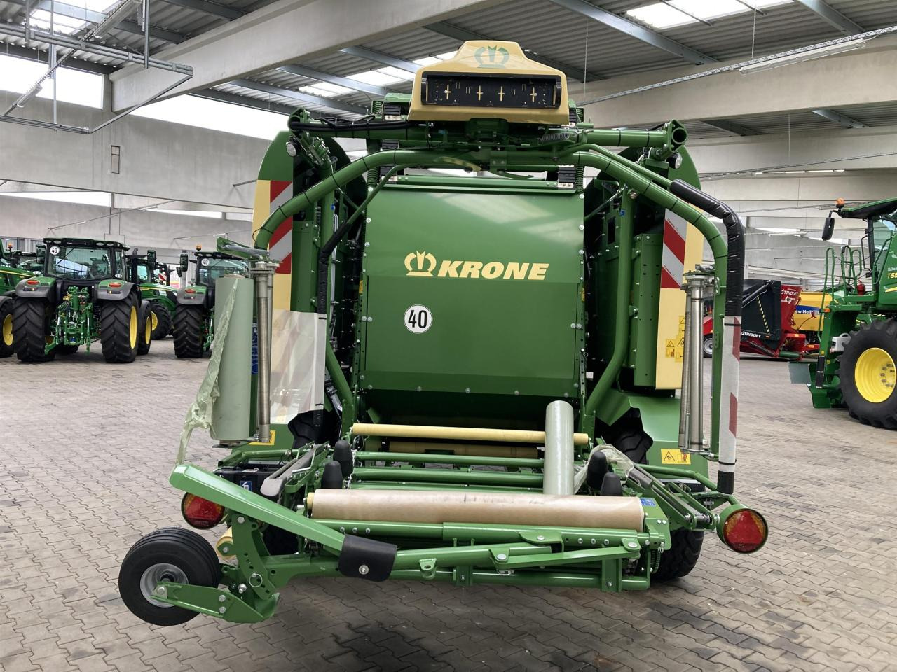 Krone CF 155 XC - مكنة: صورة 4 Krone CF 155 XC - مكنة: صورة 4