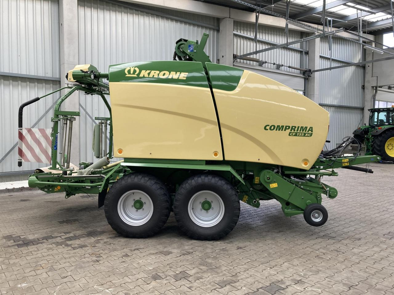 Krone CF 155 XC - مكنة: صورة 3 Krone CF 155 XC - مكنة: صورة 3