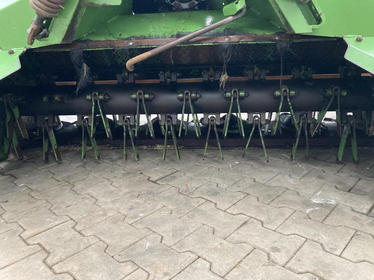 Krone EC 28 CV - جزازة العشب: صورة 5 Krone EC 28 CV - جزازة العشب: صورة 5