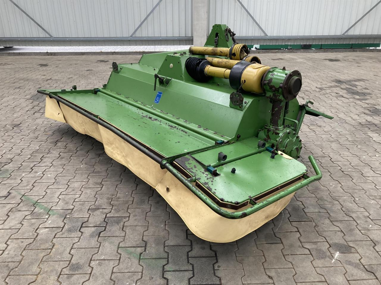 Krone EC 28 CV - جزازة العشب: صورة 1 Krone EC 28 CV - جزازة العشب: صورة 1