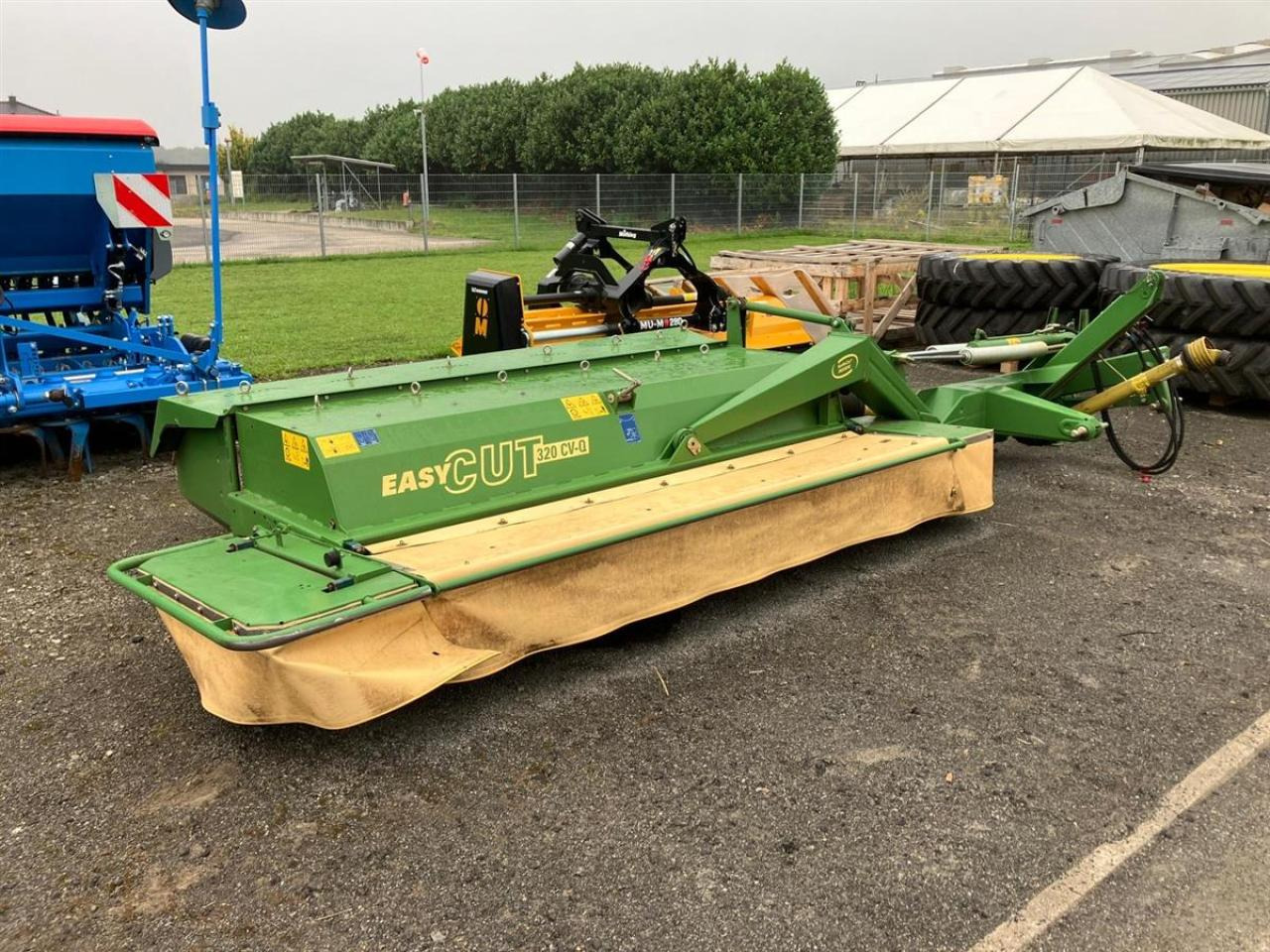 Krone EC 320 CV-Q - جزازة العشب: صورة 2 Krone EC 320 CV-Q - جزازة العشب: صورة 2