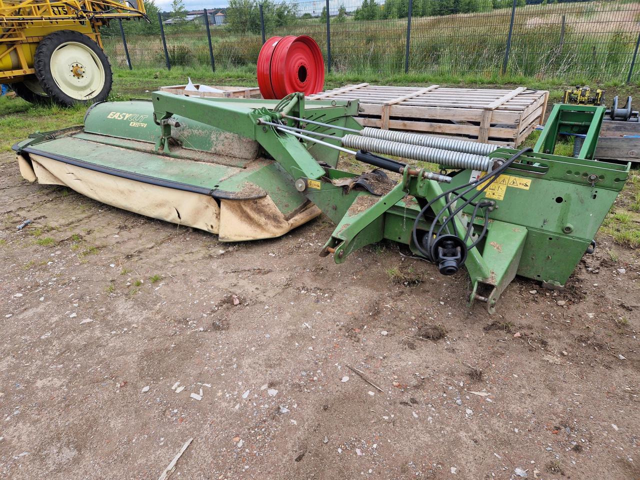 Krone EC R 320 CV - جزازة العشب: صورة 1 Krone EC R 320 CV - جزازة العشب: صورة 1