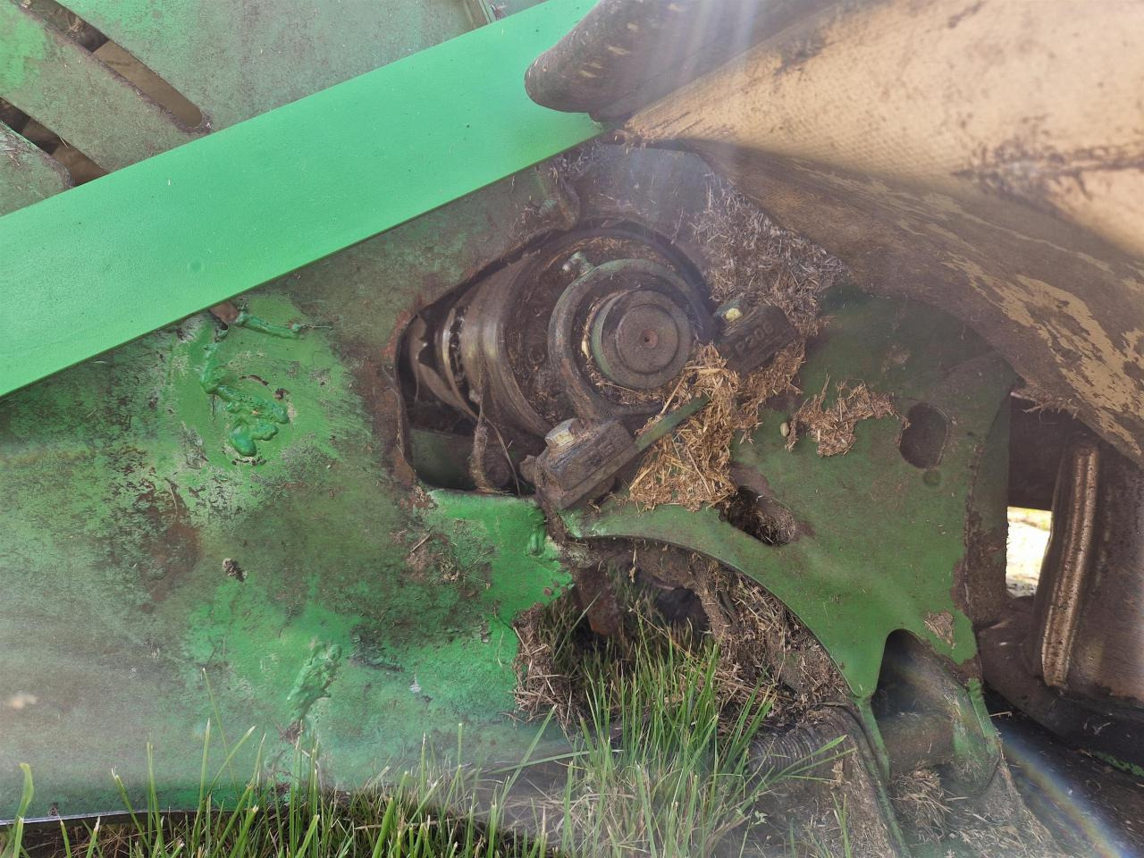 جزازة العشب Krone EC R 320 CV: صورة 18