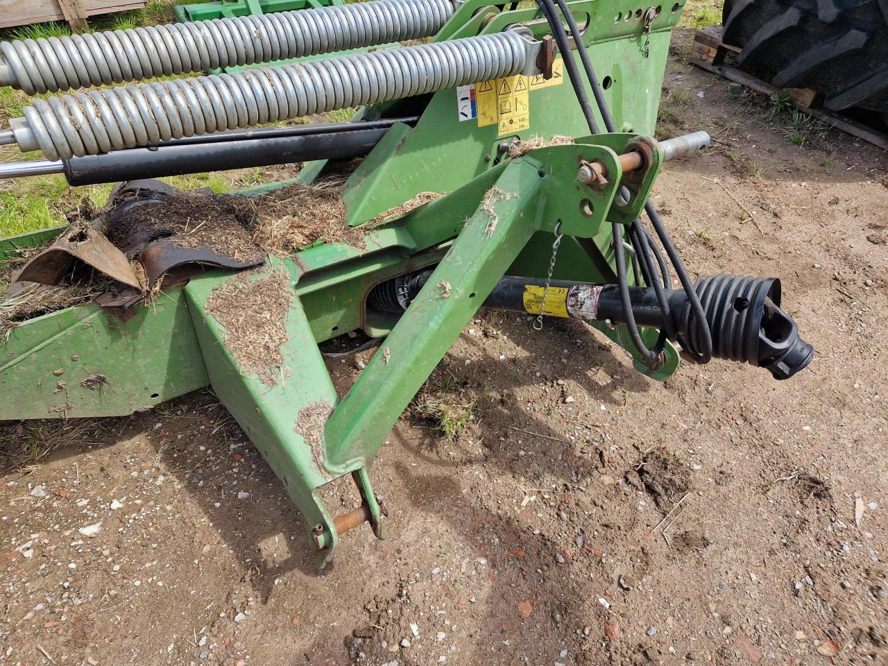 جزازة العشب Krone EC R 320 CV: صورة 8