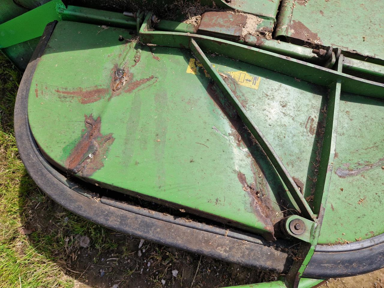 جزازة العشب Krone EC R 320 CV: صورة 16