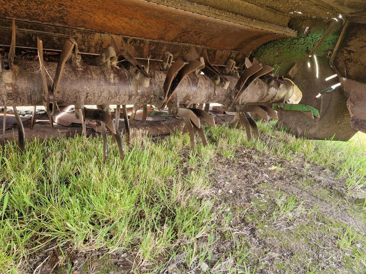 جزازة العشب Krone EC R 320 CV: صورة 23