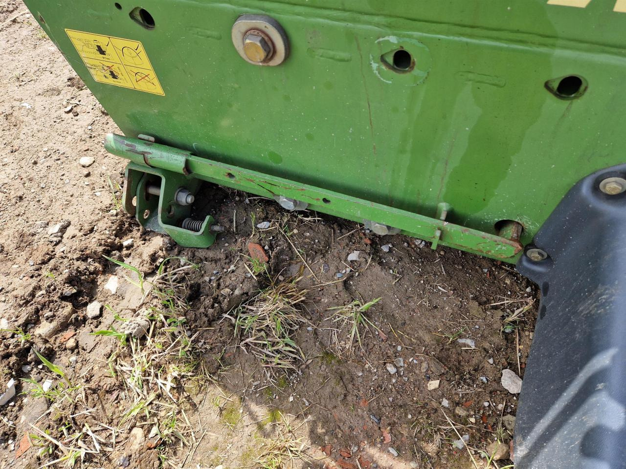 جزازة العشب Krone EC R 320 CV: صورة 22