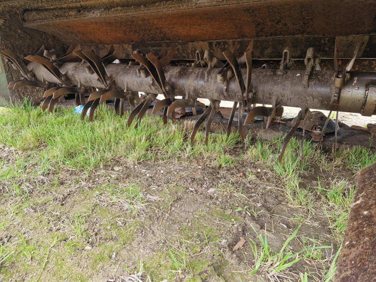 جزازة العشب Krone EC R 320 CV: صورة 6