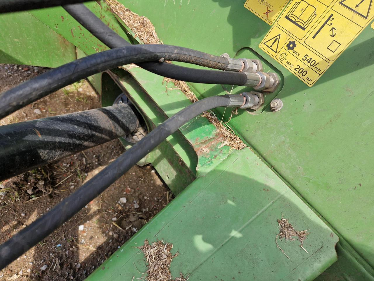 جزازة العشب Krone EC R 320 CV: صورة 14