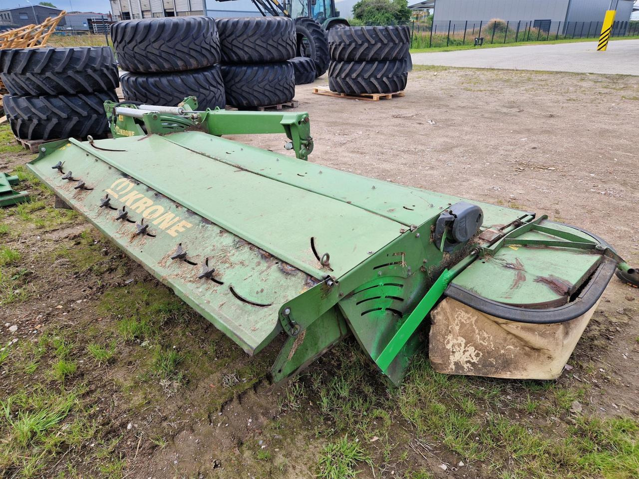Krone EC R 320 CV - جزازة العشب: صورة 3 Krone EC R 320 CV - جزازة العشب: صورة 3