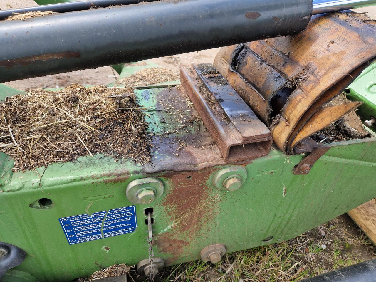 جزازة العشب Krone EC R 320 CV: صورة 10