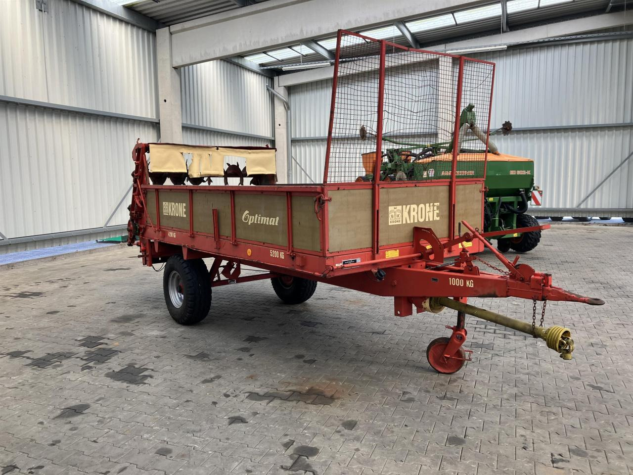 Krone Optimat 4.0 - آلة رش السماد الطبيعي: صورة 2 Krone Optimat 4.0 - آلة رش السماد الطبيعي: صورة 2