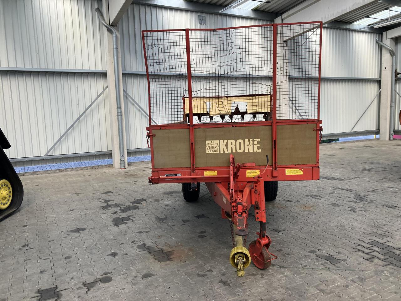 Krone Optimat 4.0 - آلة رش السماد الطبيعي: صورة 3 Krone Optimat 4.0 - آلة رش السماد الطبيعي: صورة 3