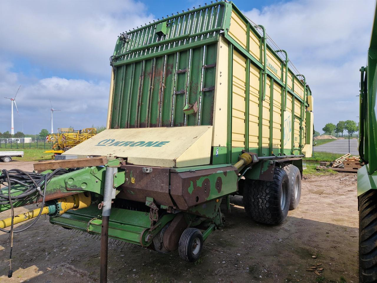Krone TITAN 4XL-GD - عربة ذاتية التحميل: صورة 2 Krone TITAN 4XL-GD - عربة ذاتية التحميل: صورة 2