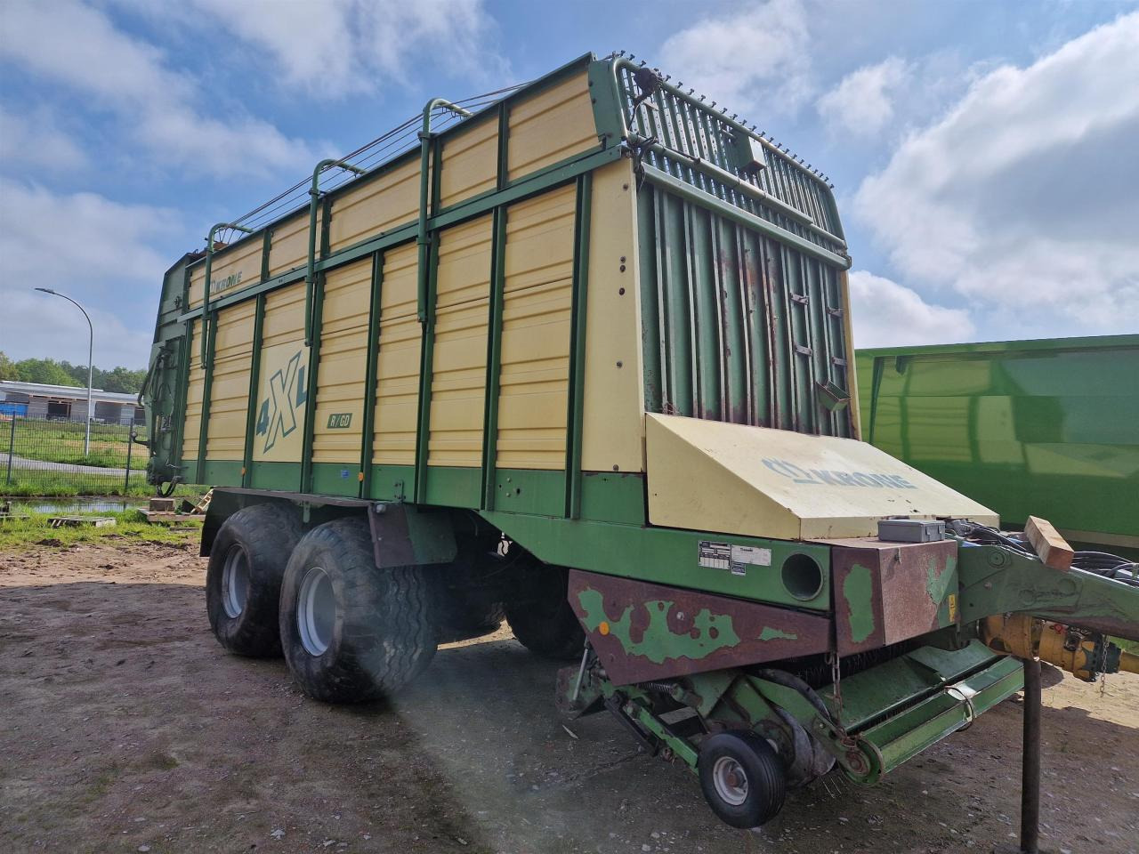 Krone TITAN 4XL-GD - عربة ذاتية التحميل: صورة 1 Krone TITAN 4XL-GD - عربة ذاتية التحميل: صورة 1