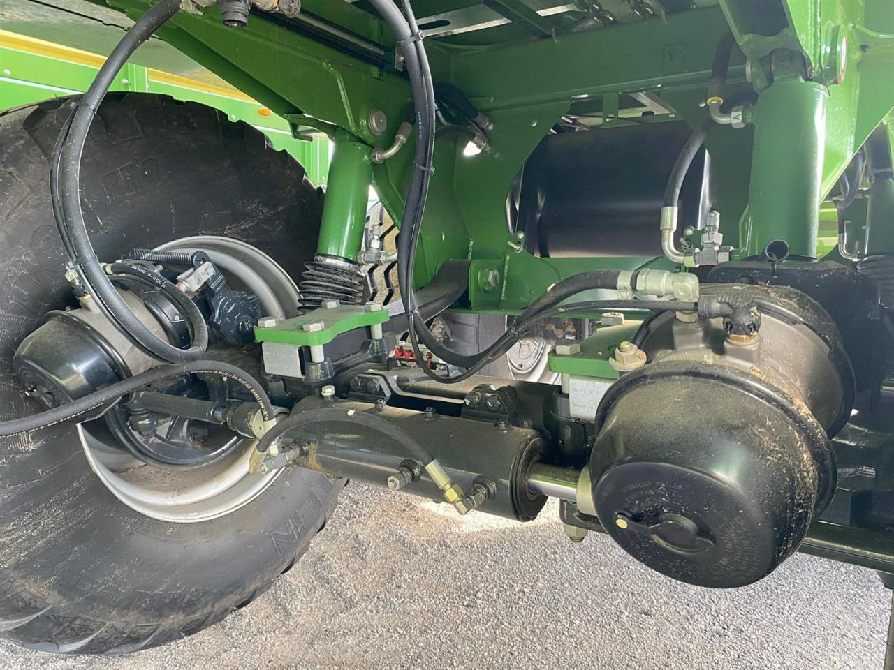 Krone TX 460 D - مقطورة زراعية قلابة: صورة 4 Krone TX 460 D - مقطورة زراعية قلابة: صورة 4