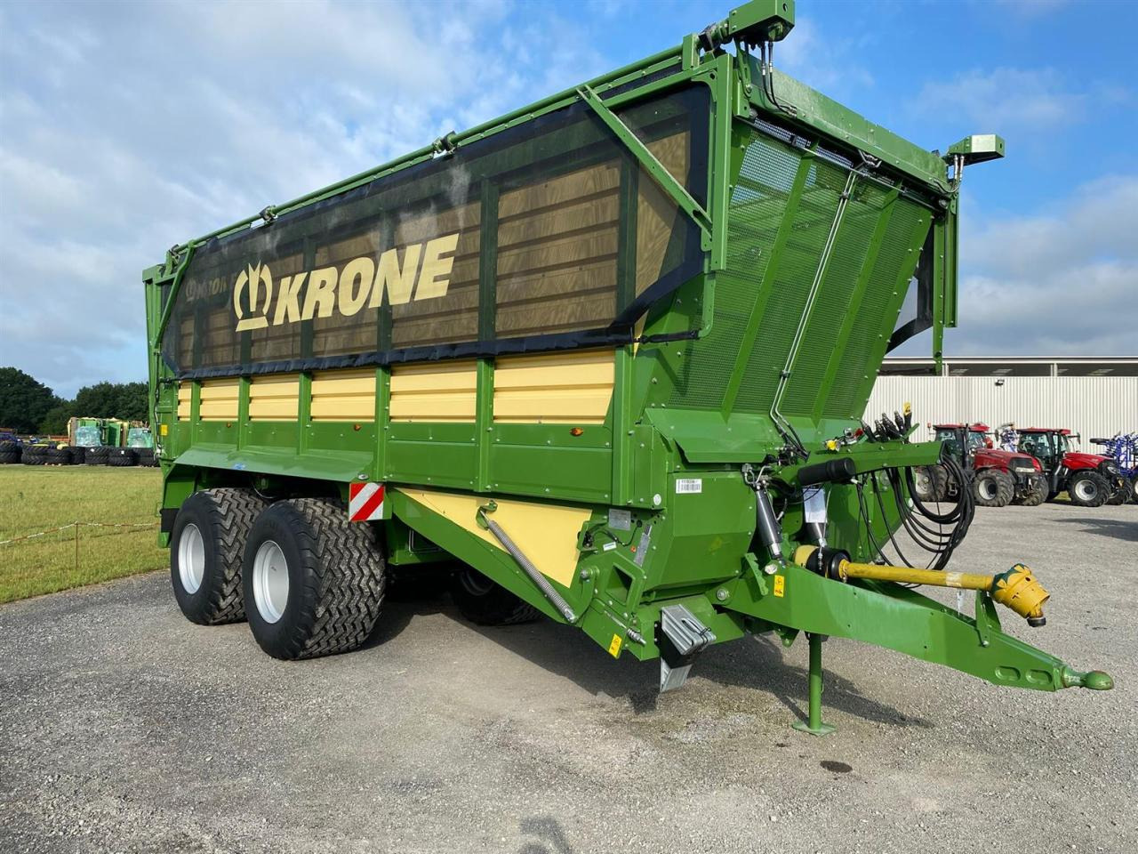 Krone TX 460 D - مقطورة زراعية قلابة: صورة 1 Krone TX 460 D - مقطورة زراعية قلابة: صورة 1