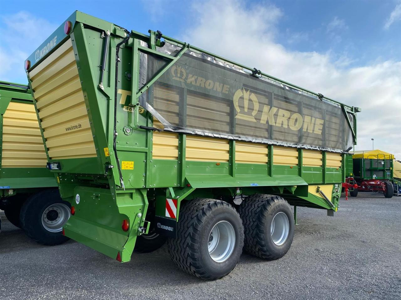 Krone TX 460 D - مقطورة زراعية قلابة: صورة 2 Krone TX 460 D - مقطورة زراعية قلابة: صورة 2