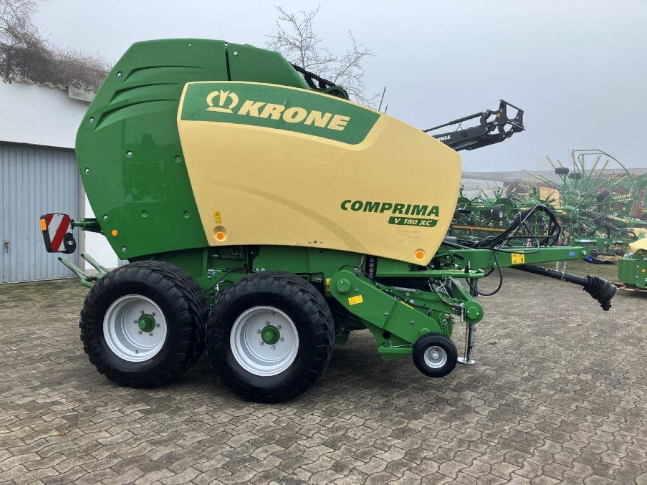 Krone V 180 XC Comprima - مكنة: صورة 3 Krone V 180 XC Comprima - مكنة: صورة 3