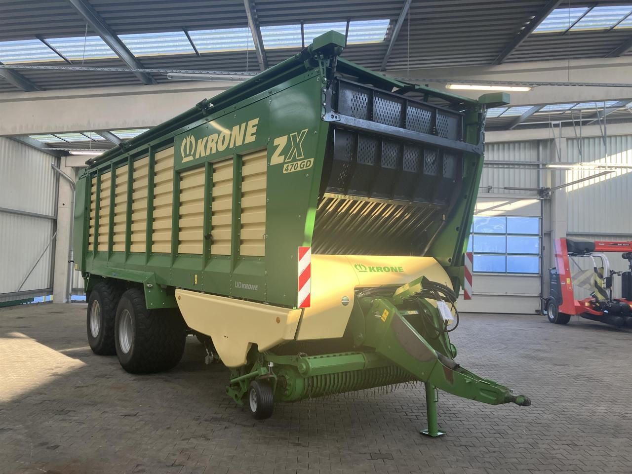 Krone ZX 470 GD - عربة ذاتية التحميل: صورة 2 Krone ZX 470 GD - عربة ذاتية التحميل: صورة 2