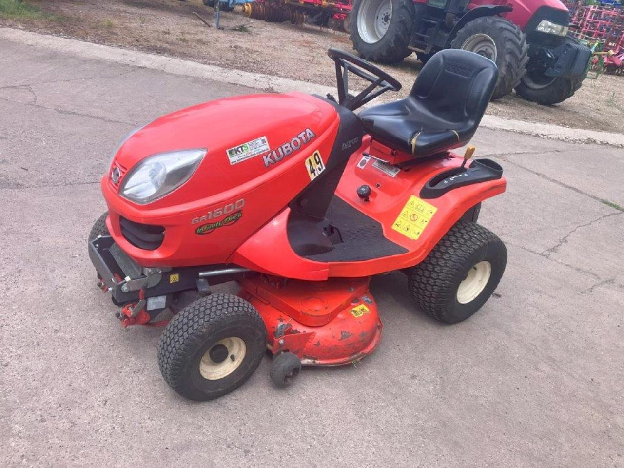 Kubota GR1600-ID-II - جزازة أعشاب الحدائق: صورة 1 Kubota GR1600-ID-II - جزازة أعشاب الحدائق: صورة 1