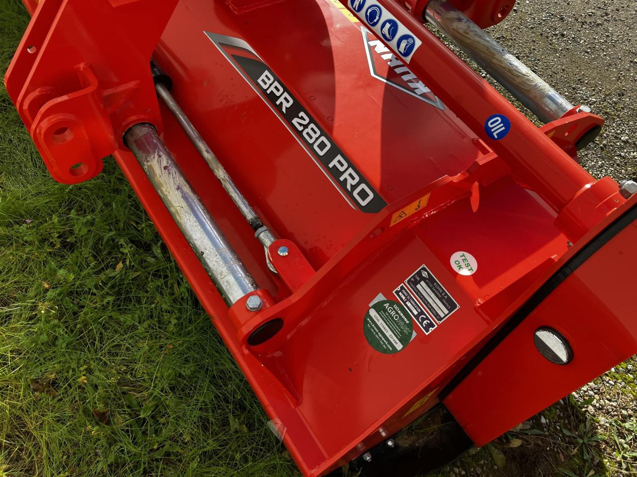 Kuhn BPR 280 Pro - التقطيع جزازة: صورة 2 Kuhn BPR 280 Pro - التقطيع جزازة: صورة 2