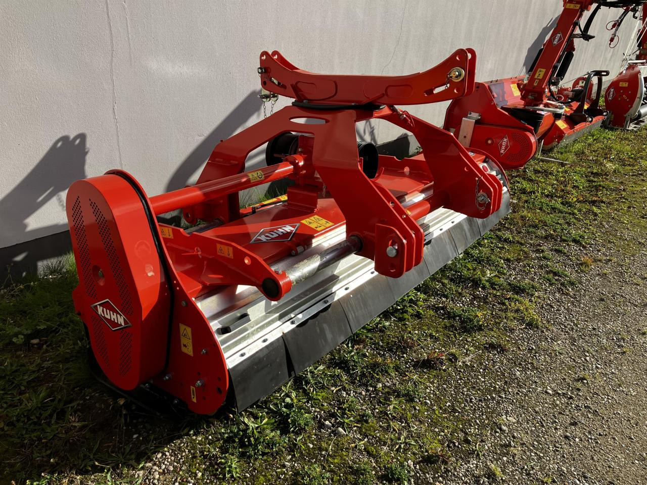 Kuhn BPR 280 Pro - التقطيع جزازة: صورة 1 Kuhn BPR 280 Pro - التقطيع جزازة: صورة 1