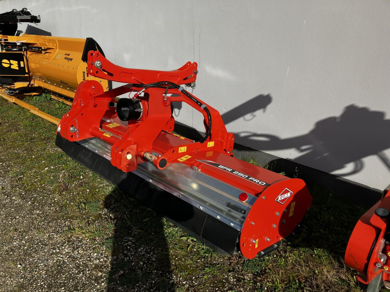 Kuhn BPR 280 Pro - التقطيع جزازة: صورة 4 Kuhn BPR 280 Pro - التقطيع جزازة: صورة 4