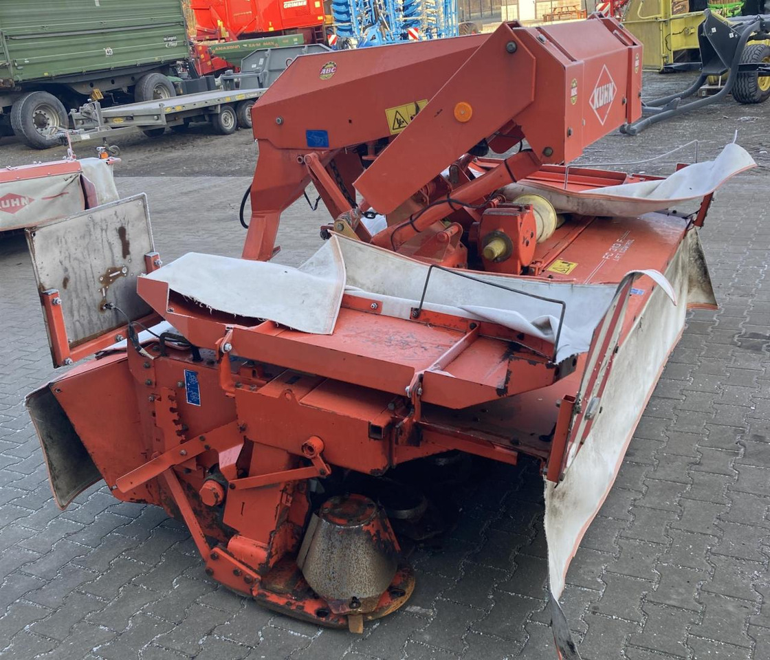 Kuhn FC 313 F Lift Control - جزازة العشب: صورة 4 Kuhn FC 313 F Lift Control - جزازة العشب: صورة 4